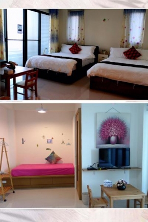Elder wheelchair B&B, Dongshan